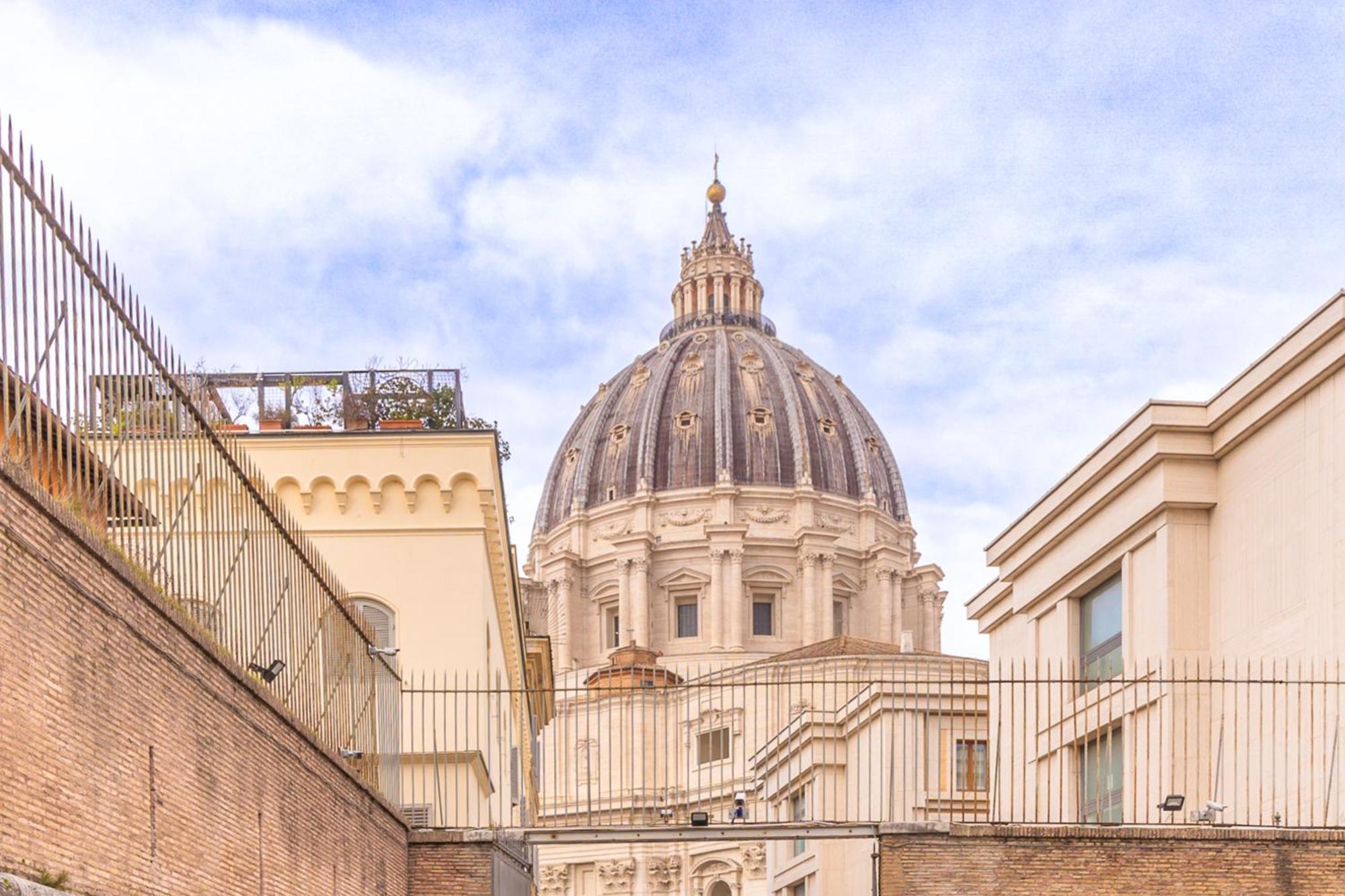 La Vaticana - Saint Peters View - Apt Rome Exterior photo