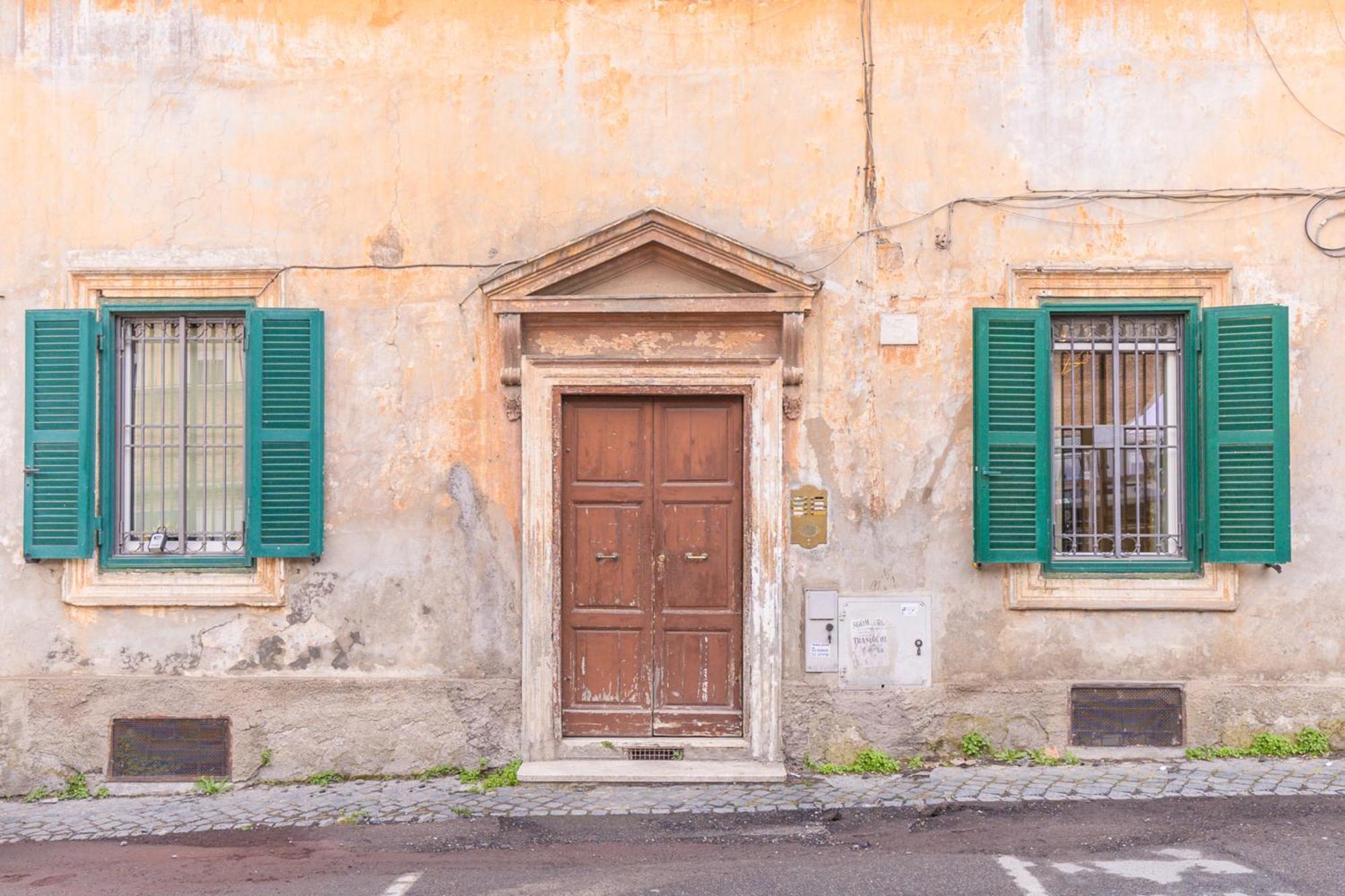 La Vaticana - Saint Peters View - Apt Rome Apartment Exterior photo